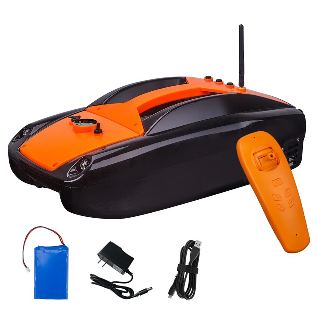 1.5kg Load Fishing Bait Boat 300m Remote Control Fishing Lure Boat with Dual Motor