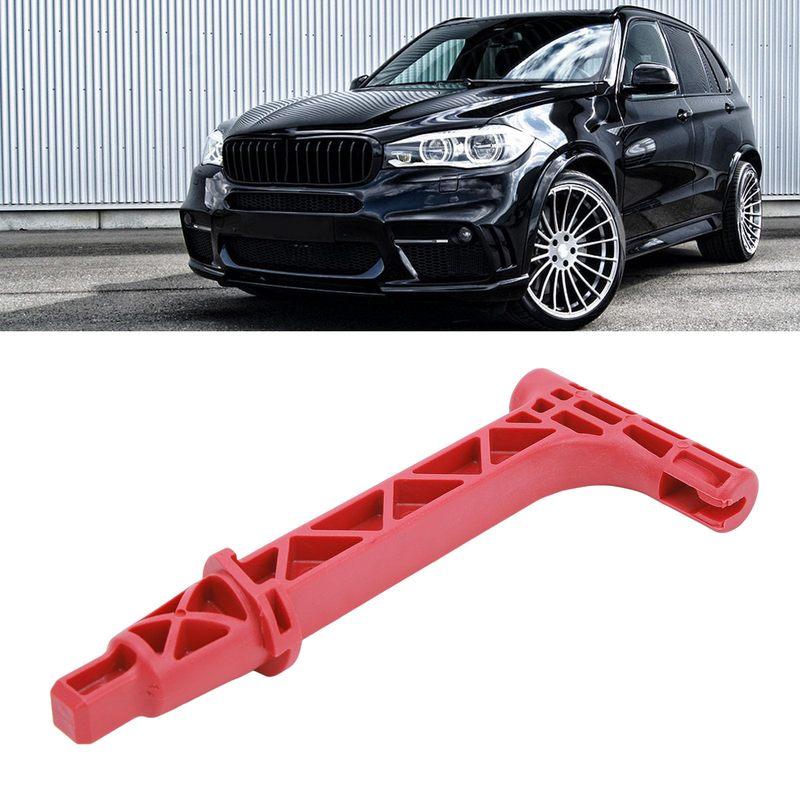 Car Emergency Parking Brake Release Handle ABS 24507590395 Colorfast Easy Control Fit For BMW X5 X6 E70 E71 2006-2017