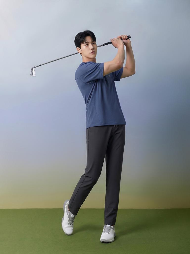 Мужские брюки Volvik Golfwear Vik-Ice свободного кроя (На) Vmptq592_Cg