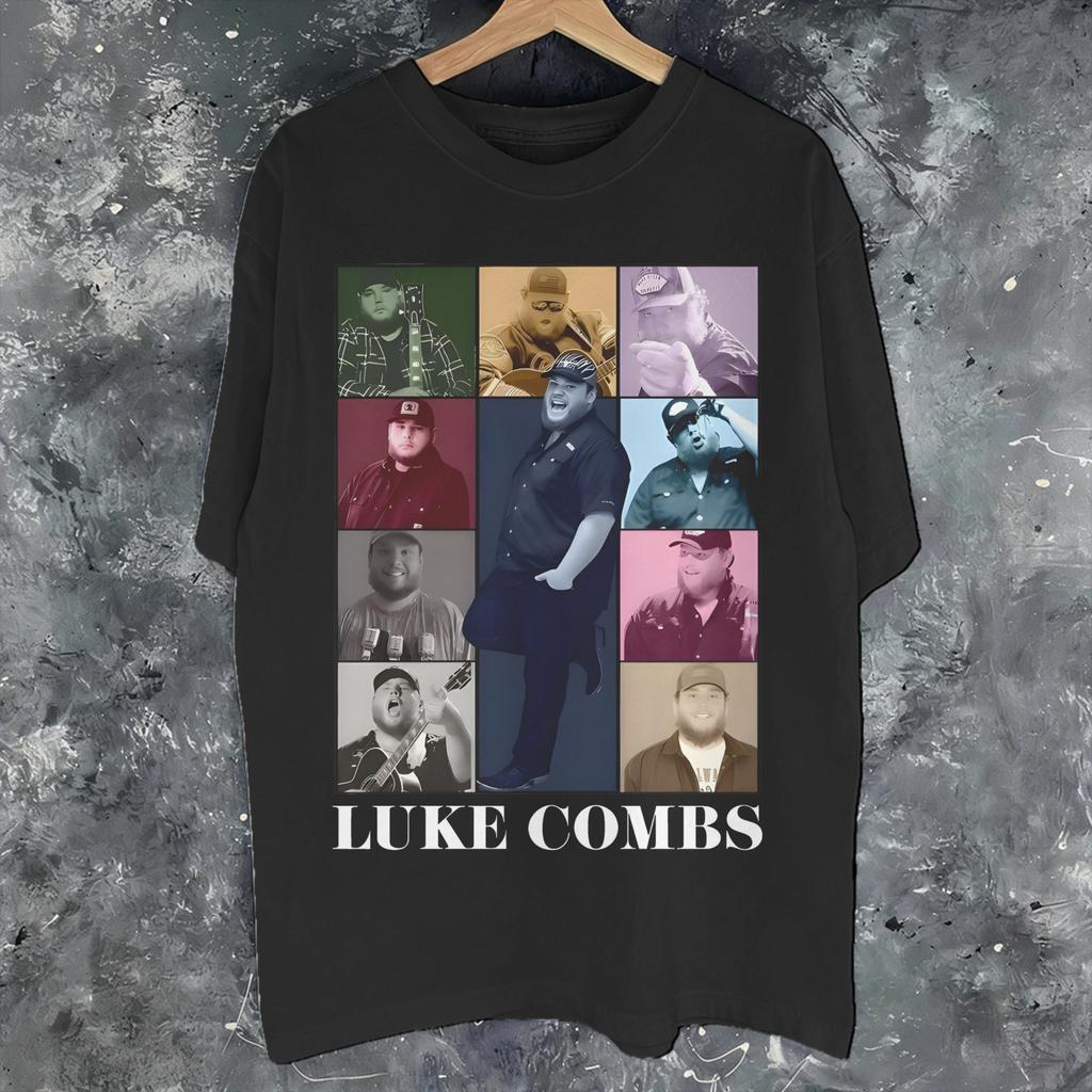 Lukes Combs The Way I Am 2026 Apparel Unisex Unisex T Shirt Pure Cotton Tee Graphic Printing Tshirt Clothing