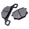 1 пара передних тормозных колодок мотоцикла, часть для Suzuki GN125 1982-1990 GN125H 2010-2018, тормозные диски
