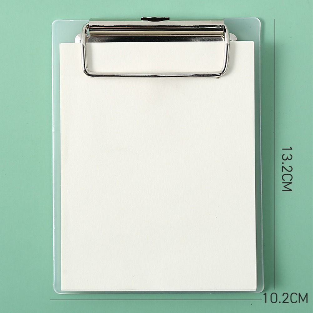 Stationery Students Memo Pad Notebook A6 Folder Board Notepad Note Paper