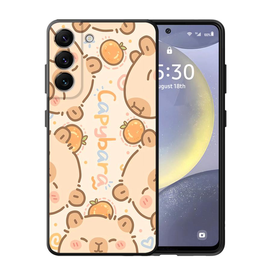 Чехол для телефона Funda для Xiaomi Mi 12 12T Pro 10T 13 Lite 14 12X 11 11T 15 Pro Милая Капибара