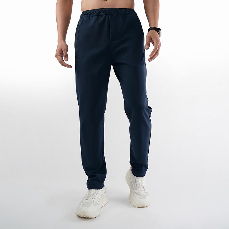 Мужские спортивные брюки Di Jia Slim Fit для бизнеса - Повседневные, с манжетами, Модная одежда для улицы