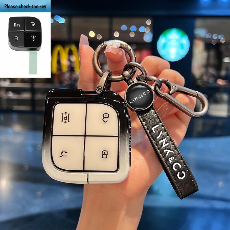 Stylish Lynk & Co 08 Key Case for 2023 & 2024 Models - Cute & Durable for Men and Women