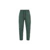 Logo Embroidered Drawstring Straight-Leg Sweatpants Men Bottoms Green CU4484-337