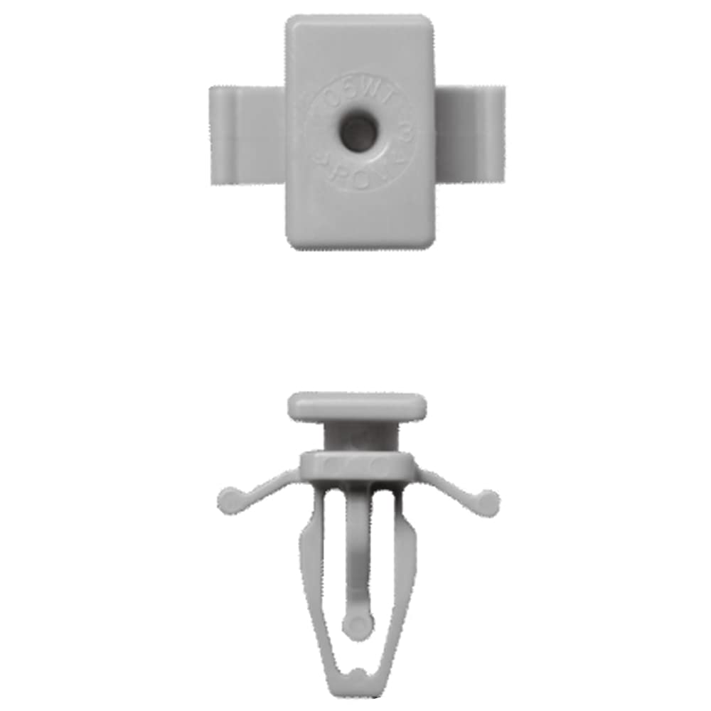 Boston BC5551 Automotive Parts Anchor Clip Gray