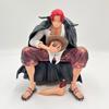 18 см Фигурка Аниме One Piece Шанкс Четыре Императора Рыжеволосый Шанкс Фигурка Действия Взрослый Коллекционная Модель Кукла Игрушки Подарок