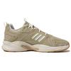 adidas Neo JZ Runner Ткань Кожа Замша Трендовые Универсальные Прочные Легкие Низкие Повседневные Кроссовки Унисекс Коричневый IG9433