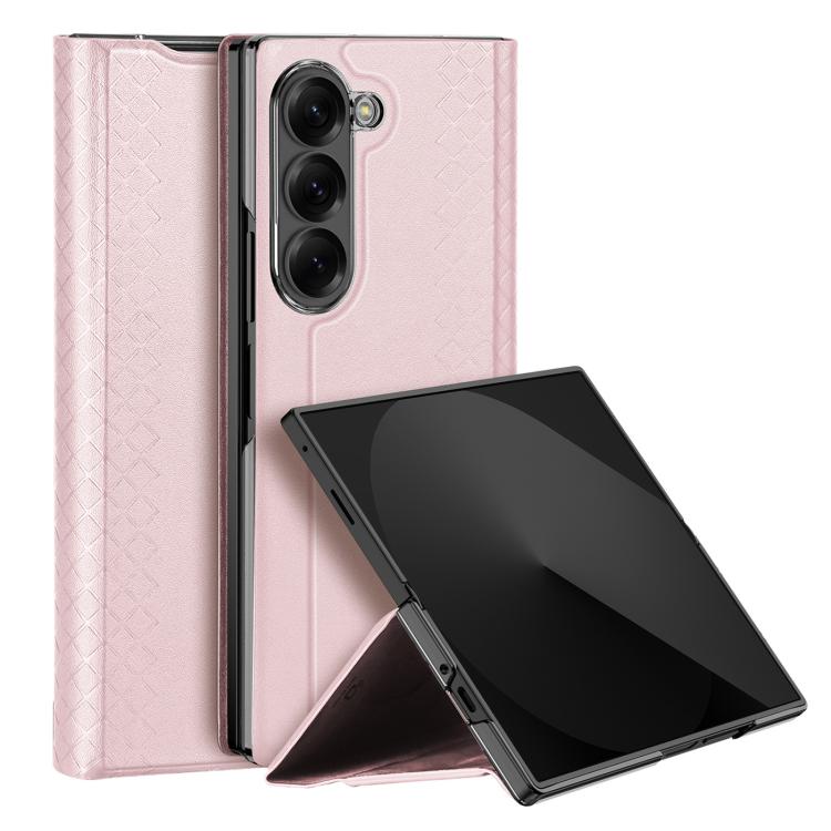 Чехол для телефона Samsung Galaxy Z Fold7 5G из ПУ + ТПУ