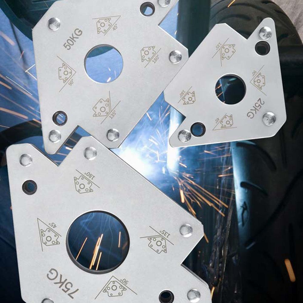 50 кг вспомогательные инструменты для электросварки, магнитный сварочный инструмент для позиционирования, электрический сварочный держатель