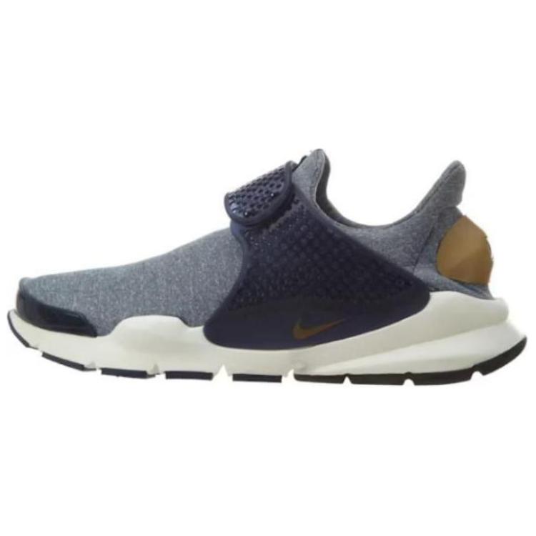 Nike Sock Dart SE Golden Beige Женские кроссовки Blue Midnight-Navy Sail 862412-400