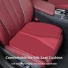 SFX1  High Quality Car Seat Breathable Cushion Mesh Seat Pad Anti-Slip Protector For Mercedes Benz C E S Class GLC GLB GLE GLS Sticker