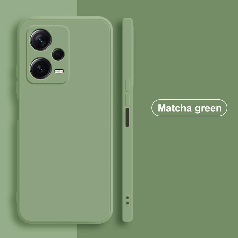 Для Redmi Note 12 Pro Plus Чехол Квадратный Жидкий Силиконовый Чехол Для Телефона Для Xiaomi Redmi Note 12 Note12 Pro Plus 5G Защитная Задняя Крышка