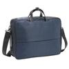 Бизнес-совместимый с дюймовым хранилищем B4 размер прочный деловой рюкзак темно-синий [Ace Gene] 3-сторонняя сумка, 15,6 шт, [устойчивый к пятнам, водоотталкивающий