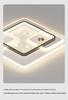 LED Ceiling Light: Simple, Atmospheric Design for Living Room, Bedroom, or Dining Room