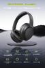 MIATONE Seattle Wireless Hybrid Active Noise up to Wireless AUX Wired Ambient Sound Capture Deep Headphone Storage Case Up to 60 Hours of 40mm 10mm