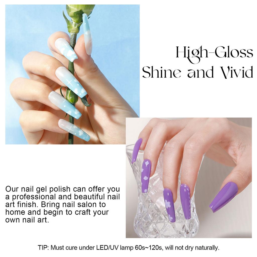 ROSALIND Гель-лак 6 шт. в партии, набор гель-лаков для ногтей, маникюрный набор для дизайна ногтей, полуперманентный гель-лак, гибридный замачиваемый УФ-лампа, набор гель-лаков для ногтей «сделай сам»