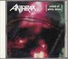 CD ANTHRAX - Sound Of White Noise WMC5600 WEA Music, Elek 1993 Japan Rock Used