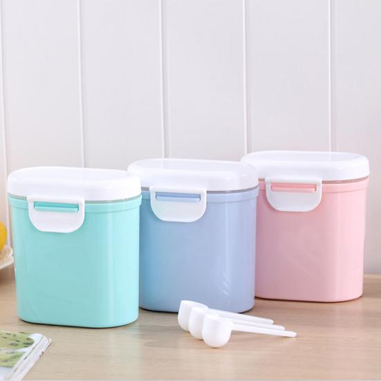 400/800ml Travel Portable Baby Milk Powder Storage Box Leakproof Case Dispenser