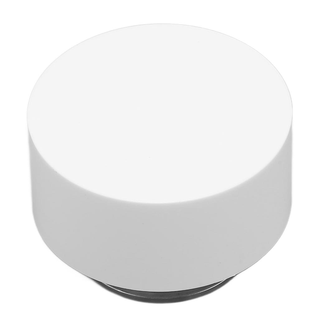 Music Box Round Base 18 Tone Clockwork Round Vintage DIY Hand Made Rotating Music Box Base White