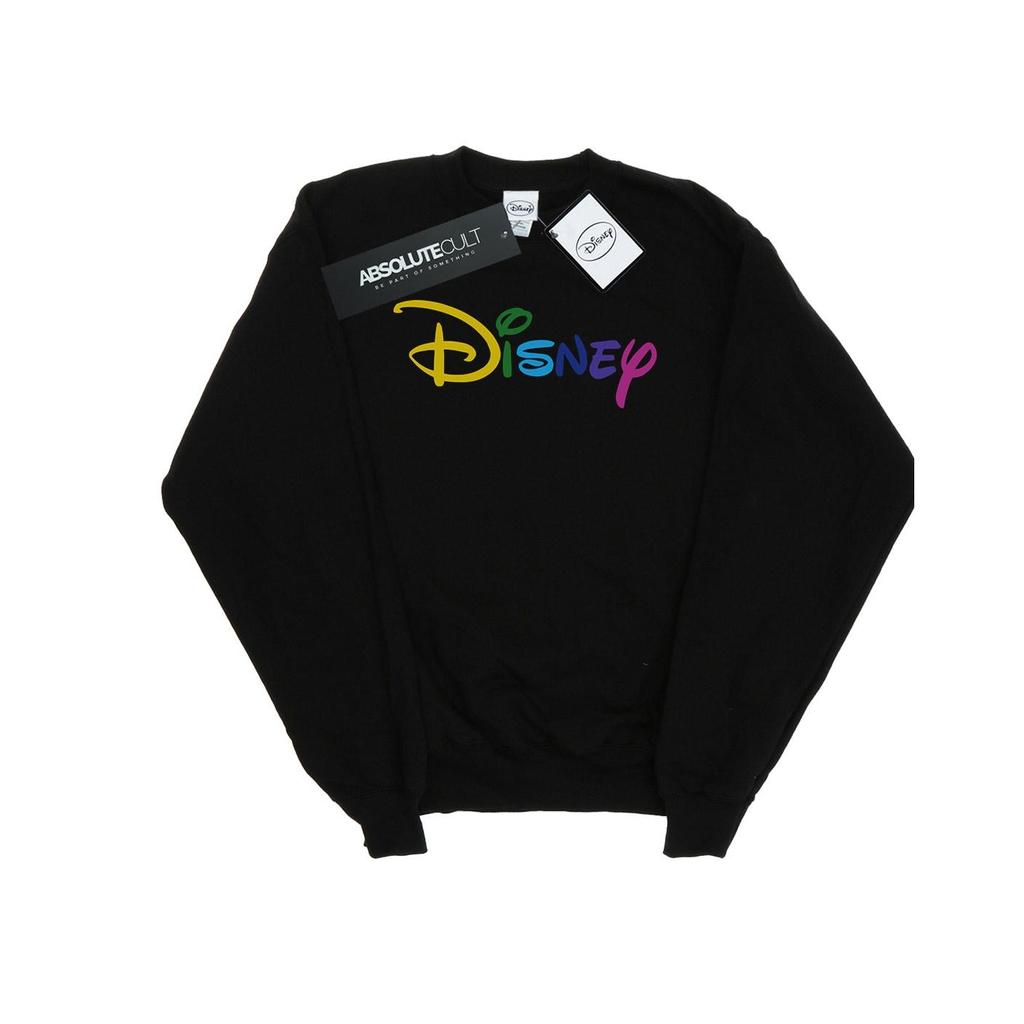 Disney Mens Colour Logo Sweatshirt