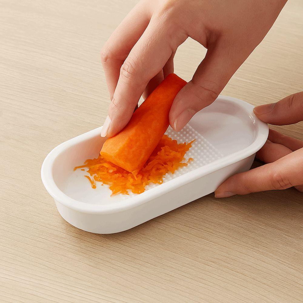 Wear Resistant Ginger Grater Ceramics Kitchen Grater Food Maker Garlic Grinder  Complementary Food