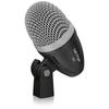 Динамический микрофон для бас-барабана Behringer C112 с большой диафрагмой, суперкардиоидной диаграммой направленности, прочным литым металлическим корпусом и 58" микрофоном