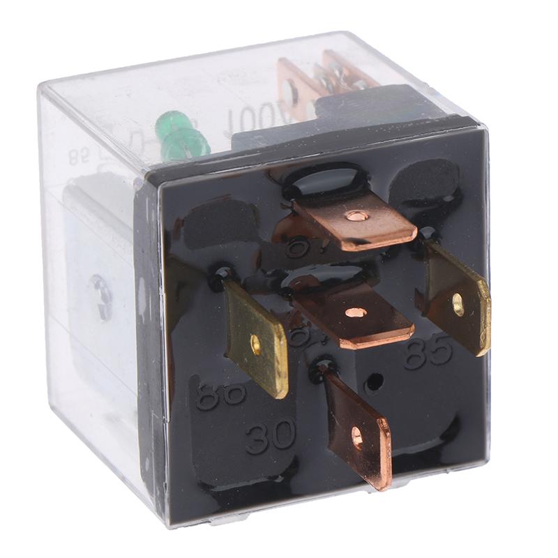 Водоустойчивое автомобильное реле 12В/24В 100А 4Пин/5Пин Спдт автомобильные реле управления