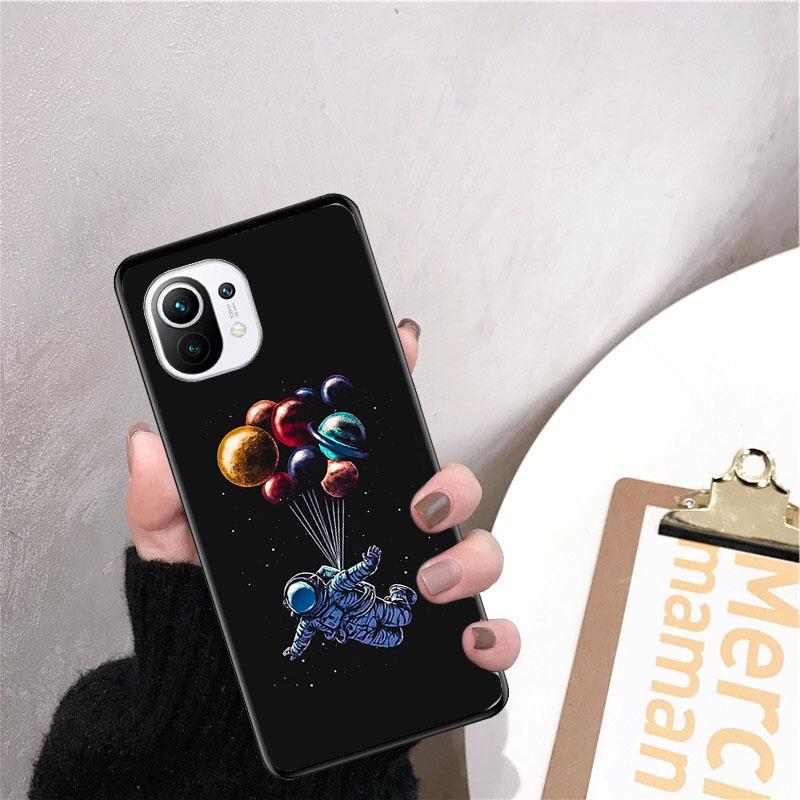 Чехол для телефона Moon Astronaut для Xiaomi 12 Mi 10T 11T 11 Pro 10 10T 11 lite 10pro 11Ultra Poco X3 Pro Poco F3 M3