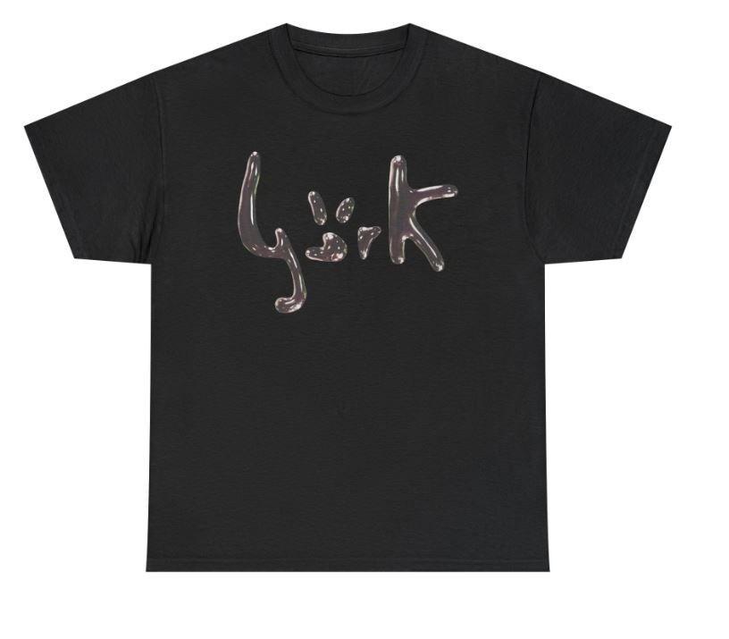Hot Trend Bjork Full Size S-5XL T Shirt Black Color Gift For Fan CS235