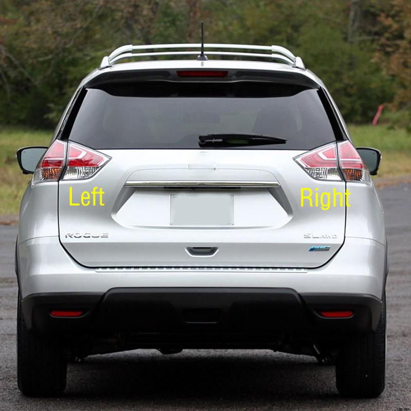Для Nissan ROGUE 2014-2015 автомобильный задний бампер внутренний задний фонарь стоп-сигнал лампа заднего хода задний фонарь без
