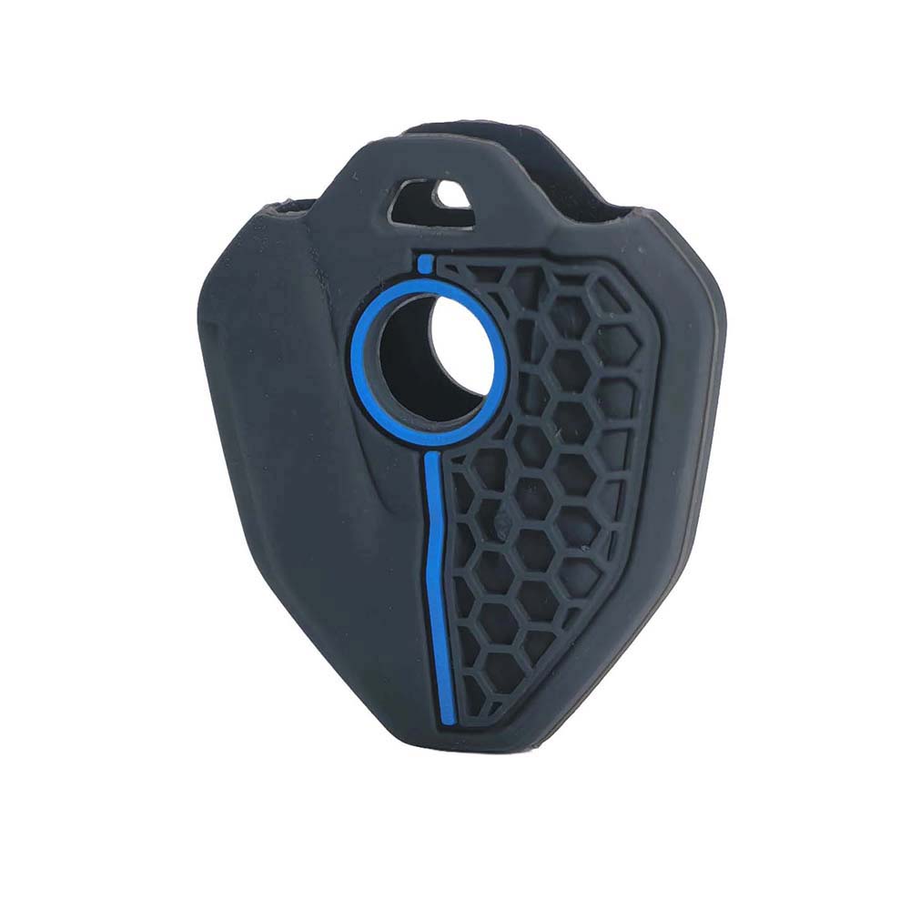 Чехол для брелока для CFMOTO 250NK 250SR 300NK 300SR 400NK 650NK Силиконовый Защитный Чехол Устойчивый к царапинам Ударопрочный Прочный Держатель для Ключей