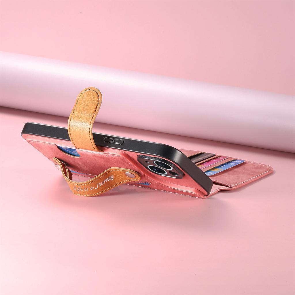 Ultimate Shockproof Wallet Case for Oppo series.Realme 6/10/11/C15/C35/Oppo A53/A38/A57/A58/Reno10...| Card Holder + Stand + RFID Protection