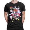 Футболка Mr Ant TV Time Унисекс Футболка по игре Deltarune Все сезоны Парная Уличная одежда Топы оверсайз мужская футболка