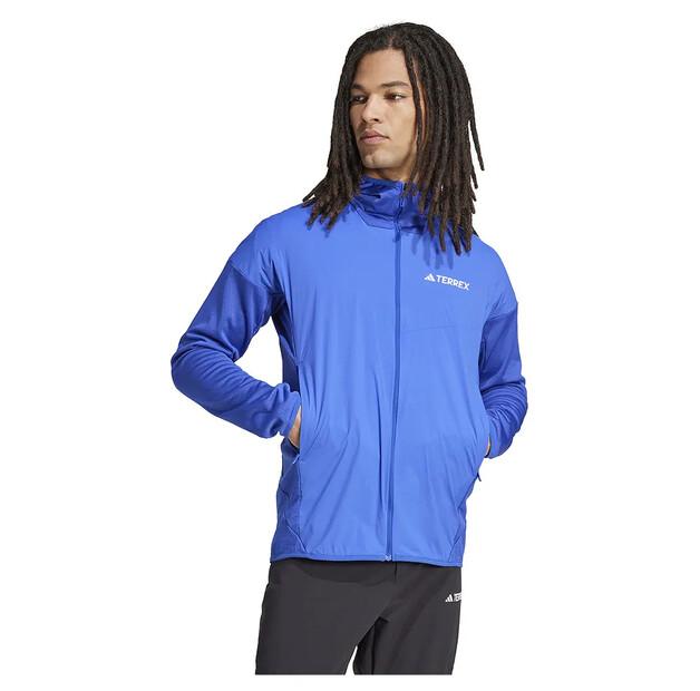Adidas Fleece with Zipper Terrex Xperior Climawarm+ Wind Light