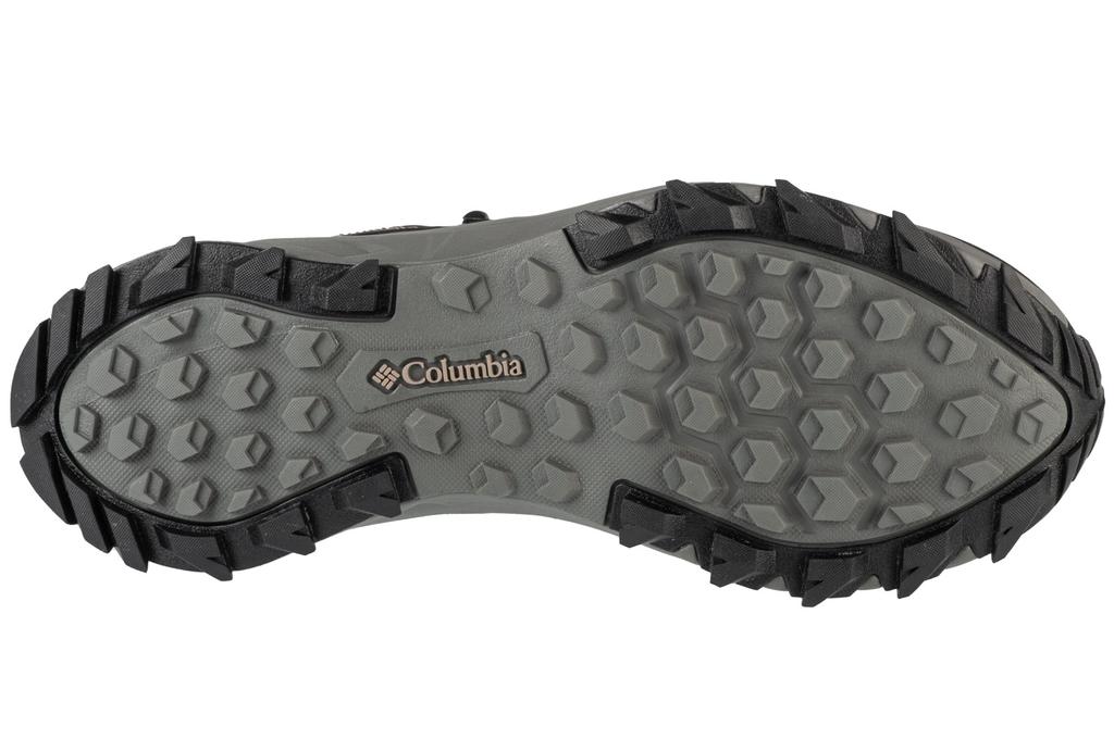 Columbia Peakfreak II Mid Outdry, мужские черные треккинговые ботинки