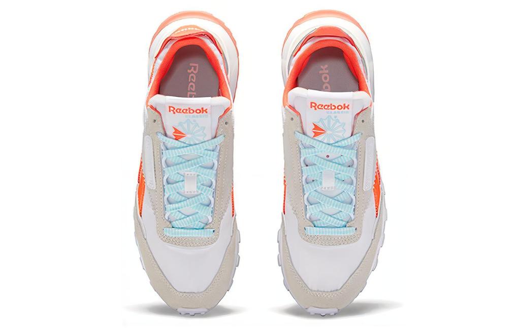 Reebok Женские Classic Leather Legacy 'White Orange Flare' Женские FY7435