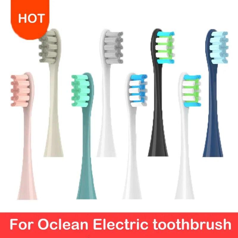 5 шт. сменные насадки для электрических зубных щеток Oclean для Oclean X Pro/X/Z1/F1/One/Air 2 насадки для электрических зубных щеток Sonic