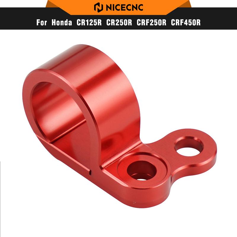NICECNC Для Honda CRF450R 2002-2012 Зажим для троса/шланга тормозной линии CRF250R 2010-2013 CRF150R CRF150RB 2007-2022 CRF450X 2005-2017