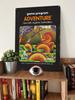 A-Atari Posters Classic Game Metal Signs Wall Decor Custom Tinplate Plaques for Gamers Gaming Room Decoration Art Mural Man Cave