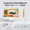 PULWTOP 6 в 1 USB C Hub для iMac Аксессуары для iMac Hook Type USB C Hub Hub 1 x 1 x 1 x Устройство чтения карт для iMac Studio Display Silver 24" 2021/2023 3.2