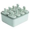 Reusable DIY Popsicle Stencis Ice Cream Stencil Ice Lolly Stick Ice Storage Box