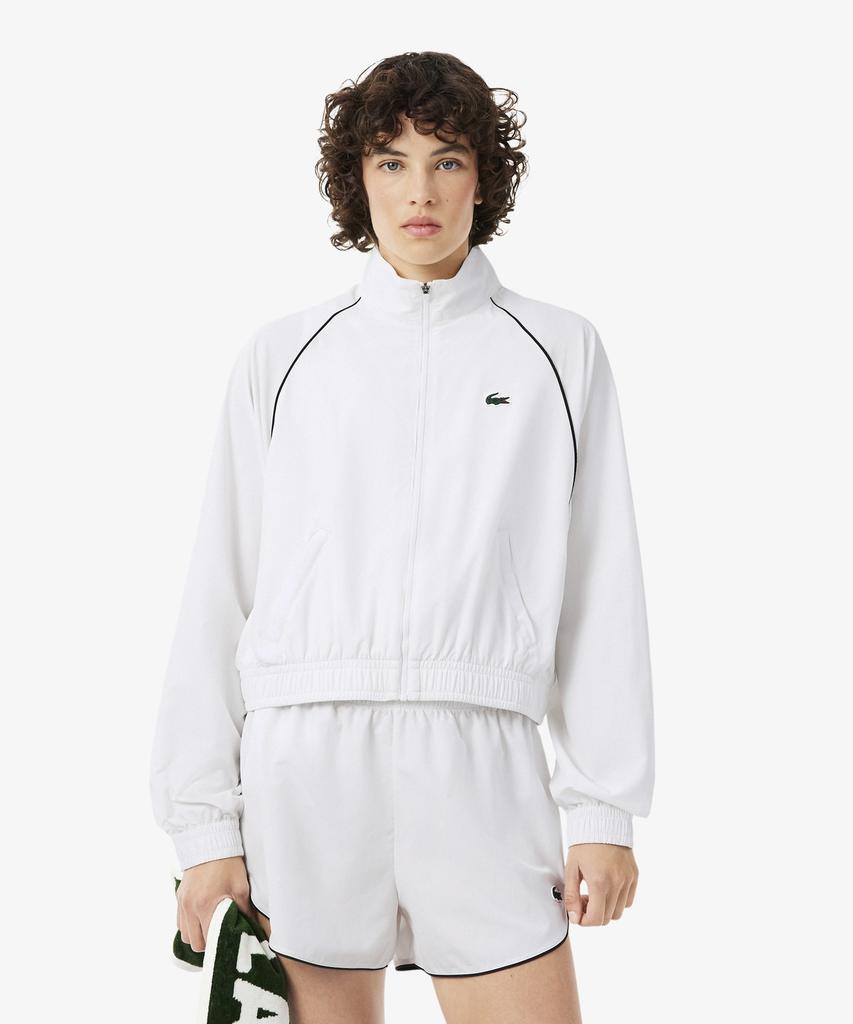 LACOSTE Women'S Training Crop Jumper Bf6598-56N Au8