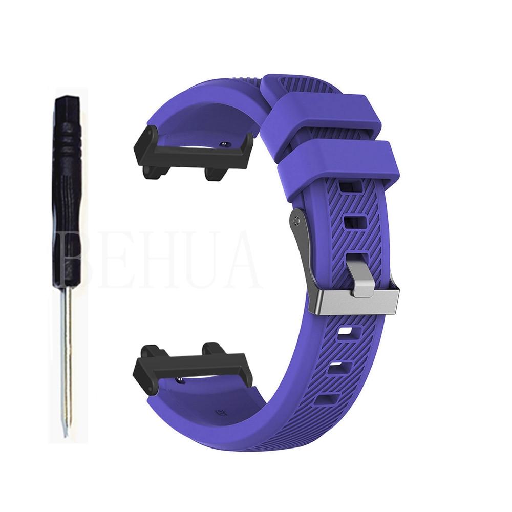 Мягкий силиконовый ремешок для часов для умных часов Huami Amazfit T-Rex 2, аксессуары, браслет для Amazfit T-REX2, ремешок, спортивный браслет