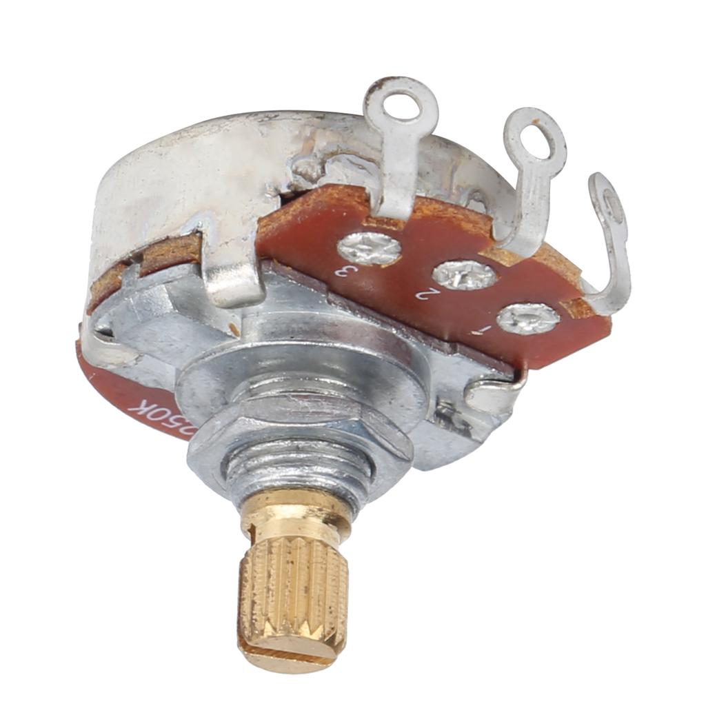 Гитарные потенциометры, конусный горшок громкости звука для электробаса, аксессуары для музыкальных инструментов