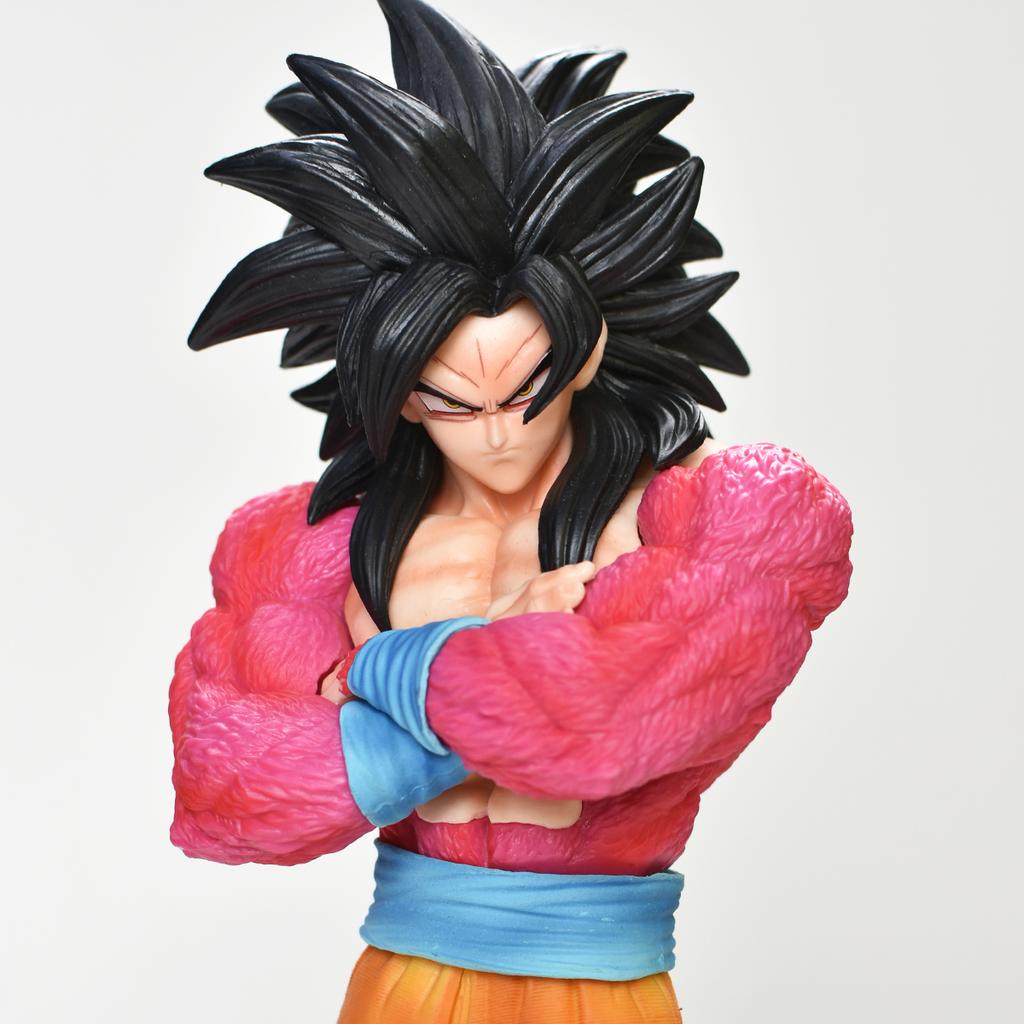 Аниме Dragon Ball Z Фигурка Супер Сайян 4 Гоку DBZ Фигурка Действия Супер Сайян 4 Сон Гоку Статуэтка Коллекционная Модель Игрушка Подарок