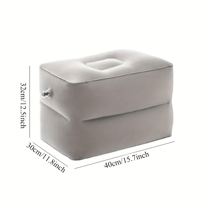 Двухэтажный автомобильный надувной дорожный коврик для самолета, поезда, офиса, домашнего коврика, портативный прочный аксессуар для интерьера