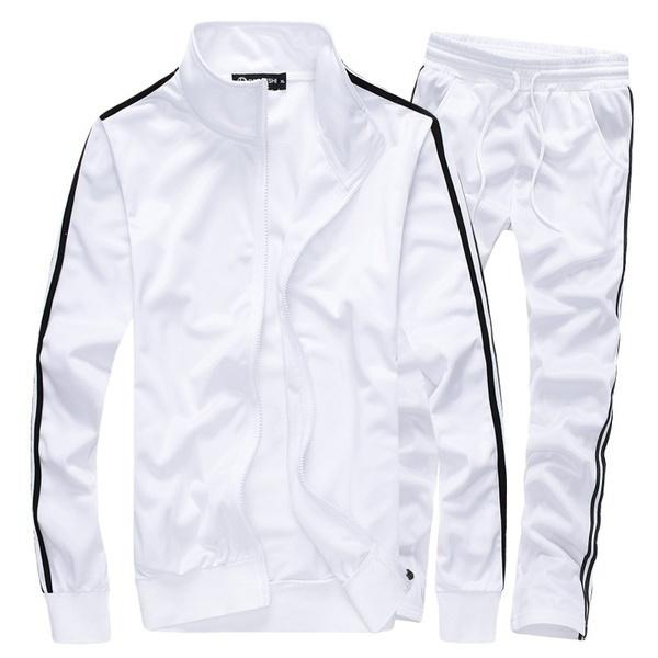 Men Casual Sports Suits Tracksuits Printing Sportswear Man Fashion Young Jogger Sets Jacket +Pants Outdoor Tracksuit Men 2 Psc