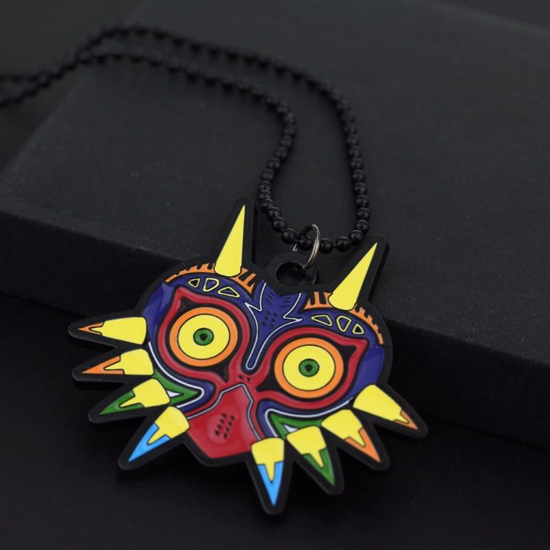 The Legend of Necklace Hylian Shield Sheikah Eye Majora's Mask Sword Triforce Symbol Pendant Zelda Tears of the Kingdom